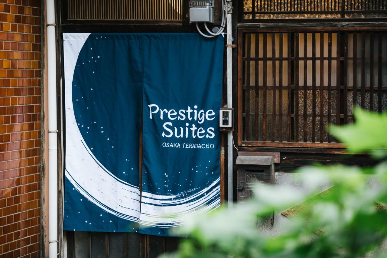 Prestige Suites Osaka Teradacho Buitenkant foto