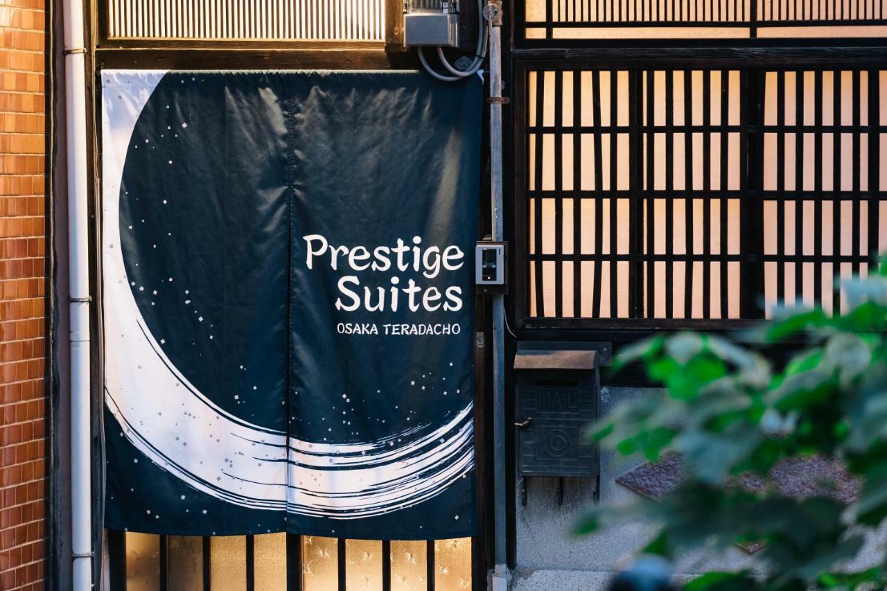 Prestige Suites Osaka Teradacho Buitenkant foto